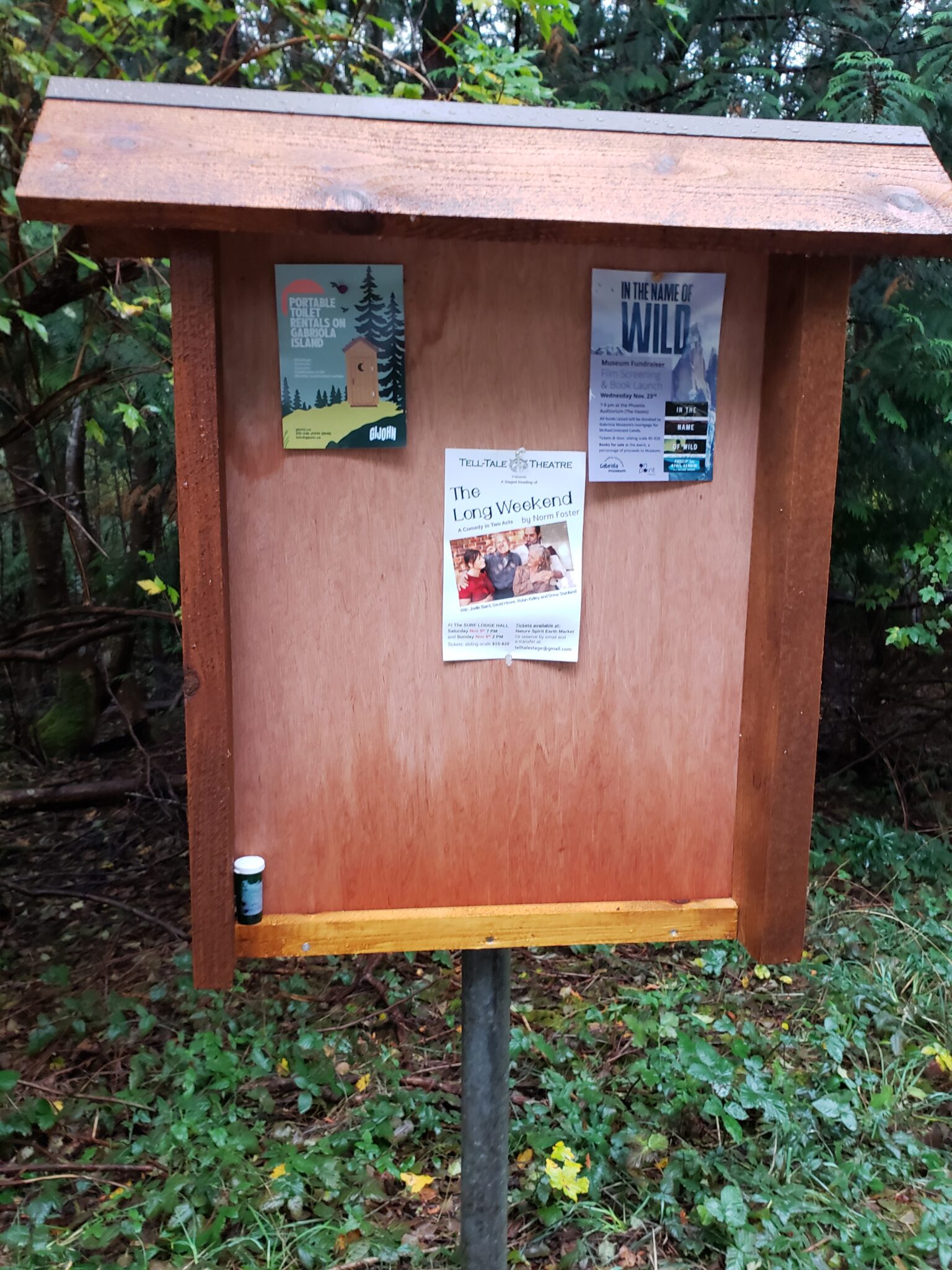 Community Bulletin Boards 2022 Gabriola Island Lions Club